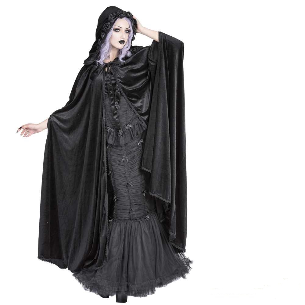Sinister - 344 Cape/Mantle/Poncho - Black